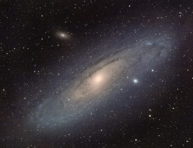 M31 galaxie Andromede.